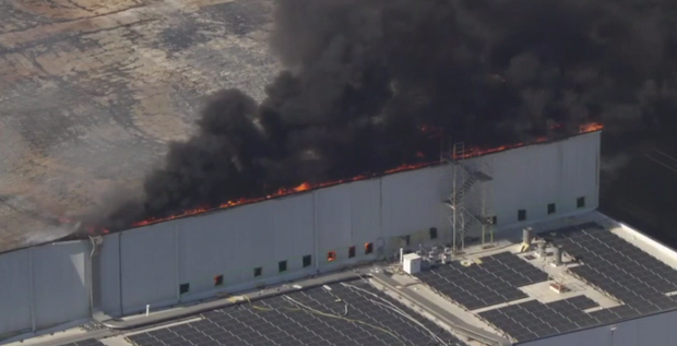 Challenges Intensify for Firefighters at Boyle Heights Cold Storage Facility