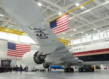 Trump Unveils New Air Force One with Bold Design