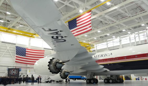Trump Unveils New Air Force One with Bold Design