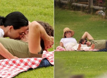 Katy Perry and Justin Trudeau Enjoy Romantic Park Date