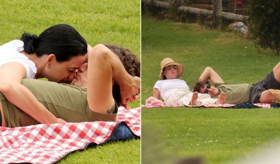 Katy Perry and Justin Trudeau Enjoy Romantic Park Date