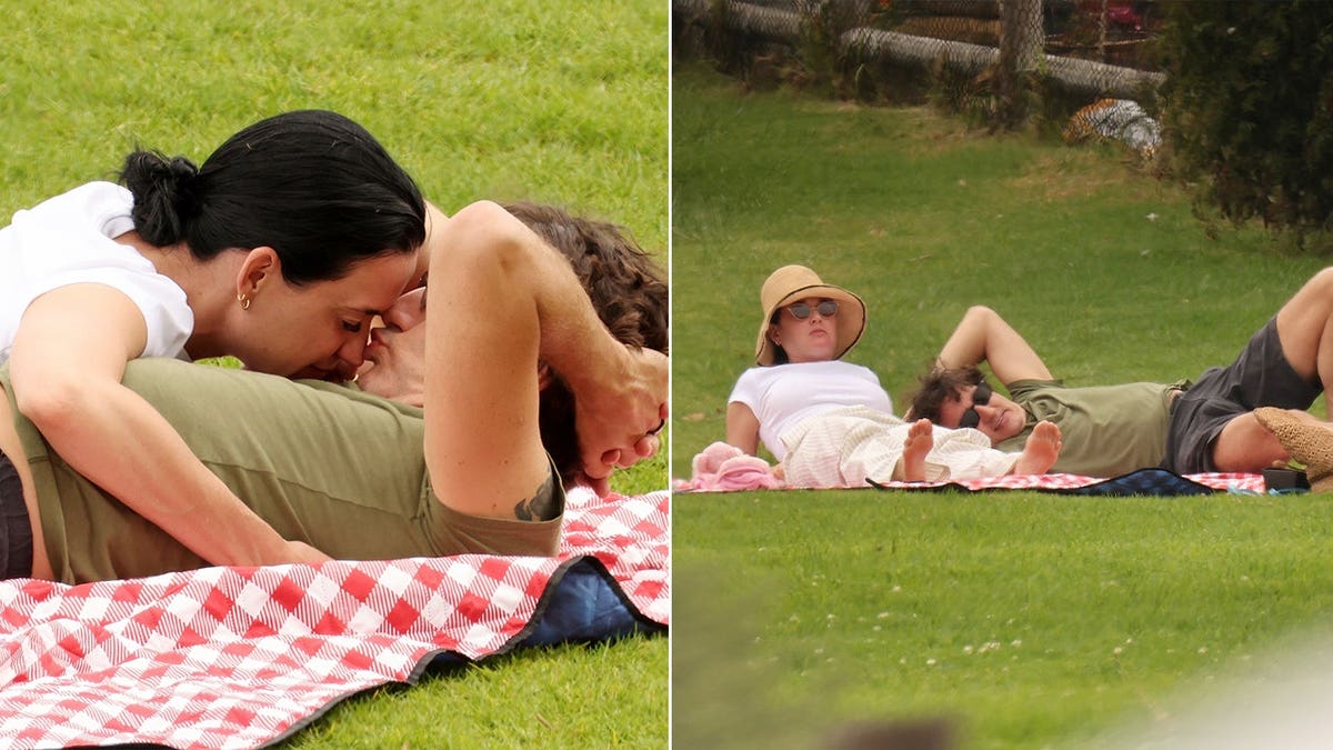 Katy Perry and Justin Trudeau Enjoy Romantic Park Date