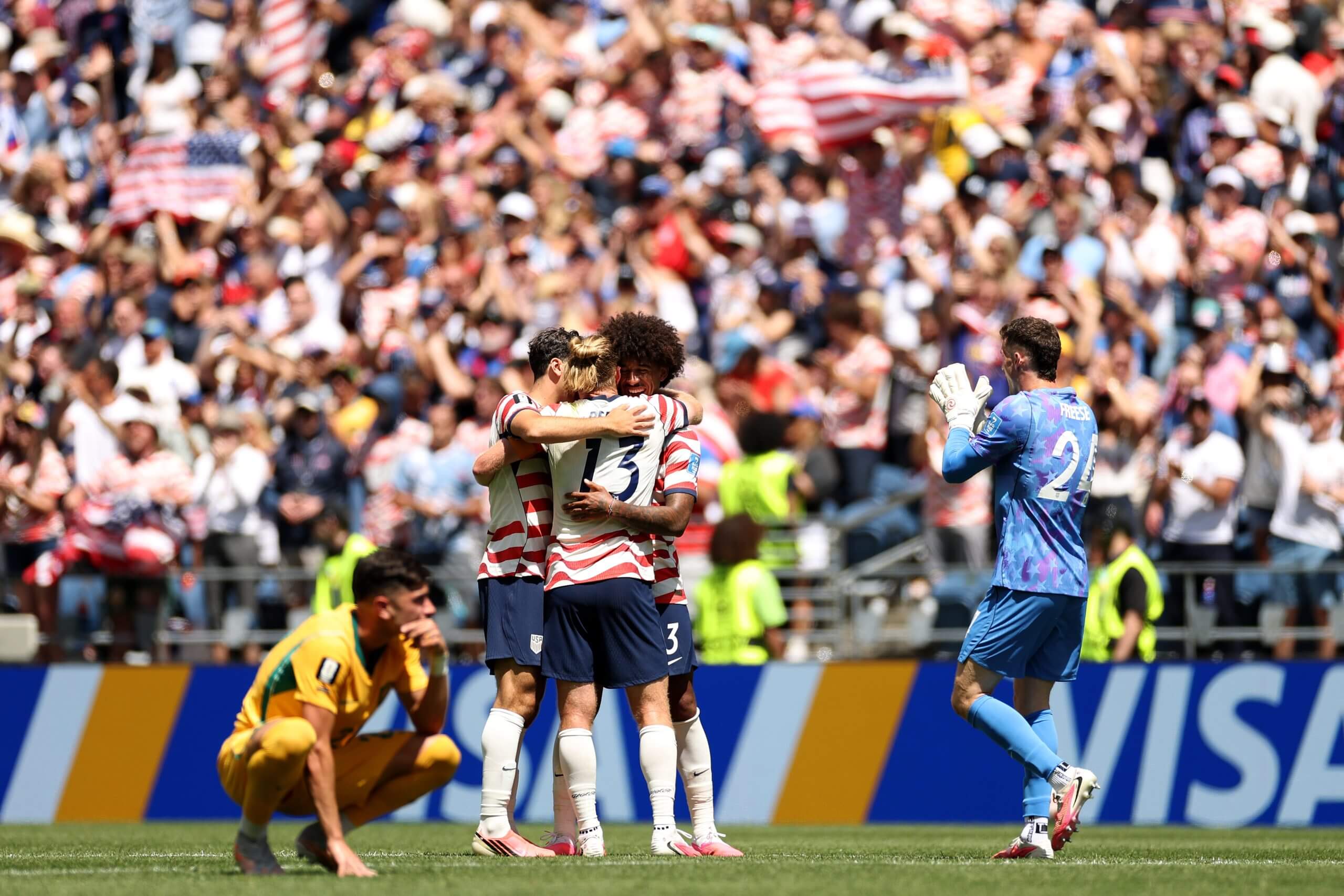 U.S. Soccer Team’s World Cup Progress Sparks National Belief