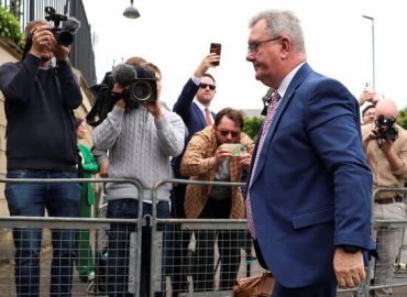 Jeffrey Donaldson Found Guilty in Child Sex Abuse Case