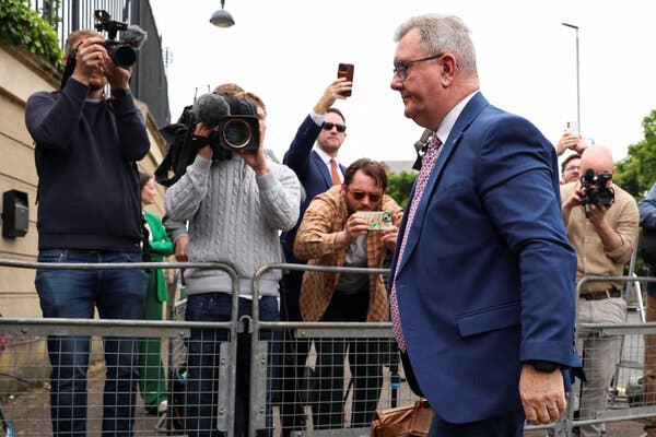Jeffrey Donaldson Found Guilty in Child Sex Abuse Case