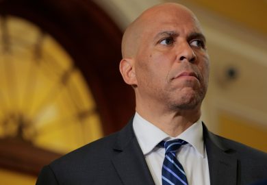 Senator Cory Booker Opposes Trump Administration’s Iran War Exit Strategy