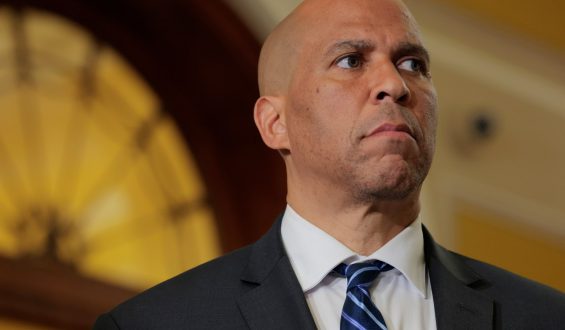 Senator Cory Booker Opposes Trump Administration’s Iran War Exit Strategy