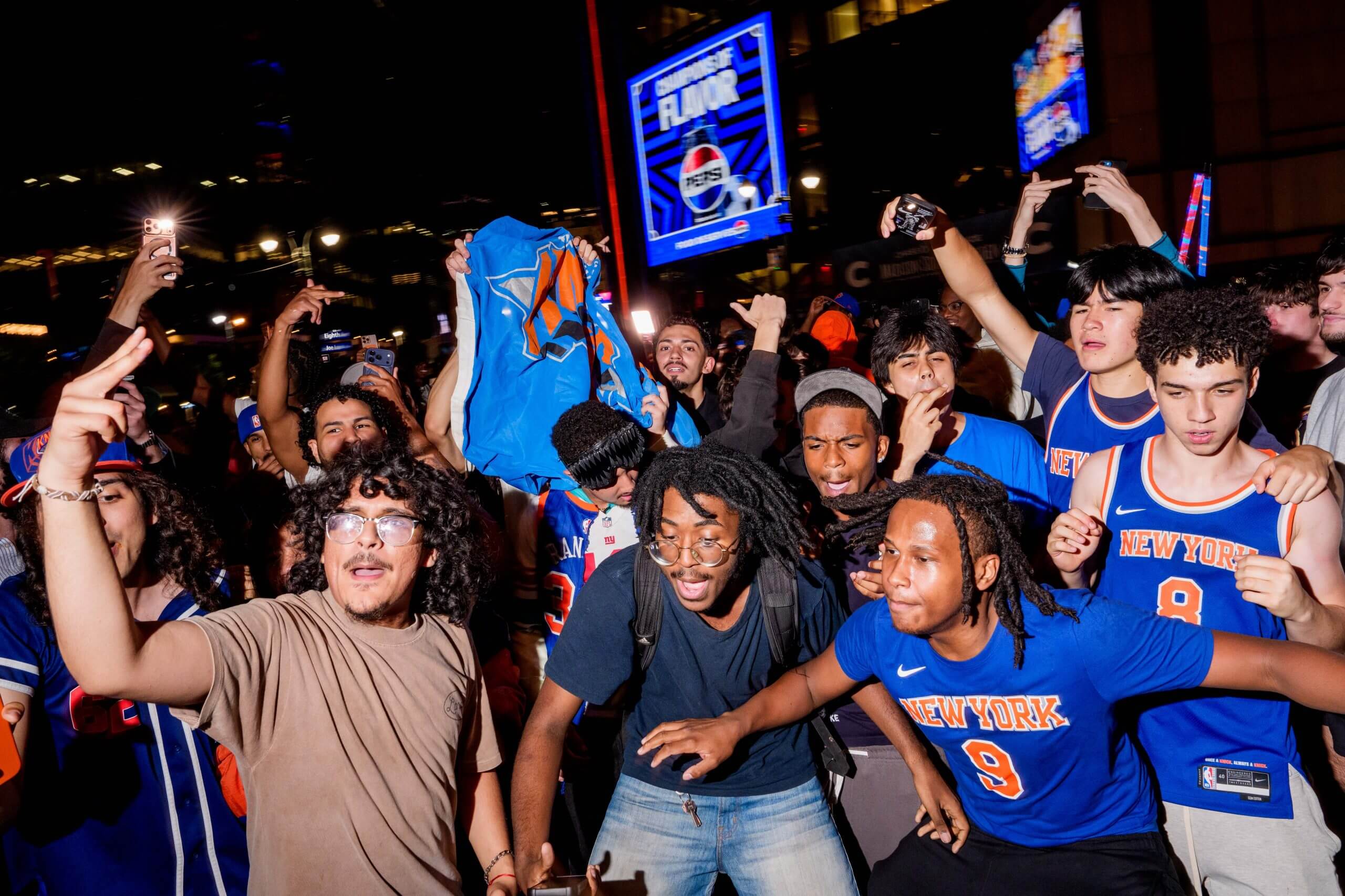 Knicks’ Fans Vibrant Support and Historic NBA Finals Run