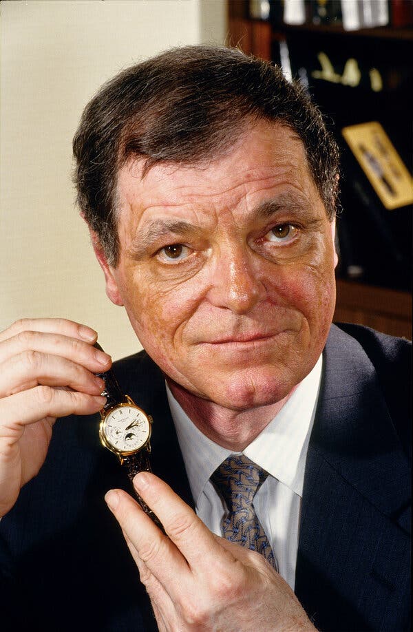 Philippe Stern and the Resurgence of Swiss Watchmaking