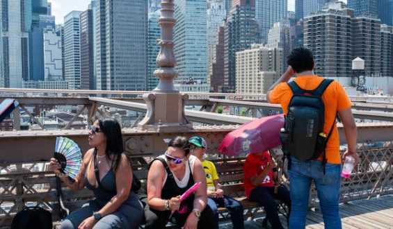 Prolonged Heat Wave to Hit Central and Eastern U.S.