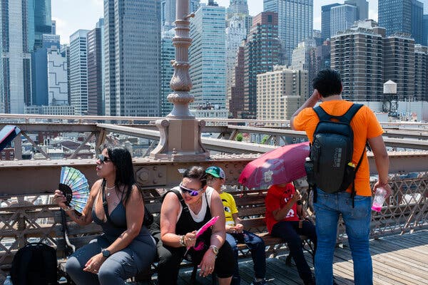 Prolonged Heat Wave to Hit Central and Eastern U.S.