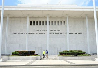Trump Administration Appeals Order to Remove President’s Name From Kennedy Center