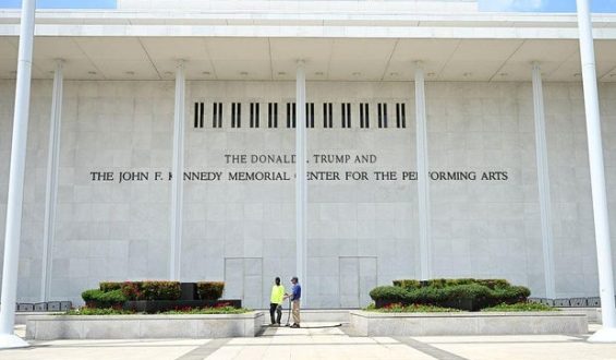 Trump Administration Appeals Order to Remove President’s Name From Kennedy Center