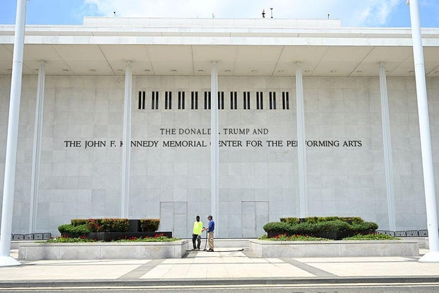 Trump Administration Appeals Order to Remove President’s Name From Kennedy Center