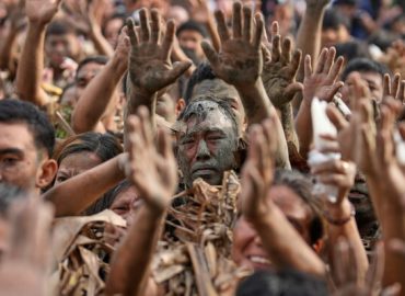 Devotion and Tradition at the Mud People Festival in the Philippines