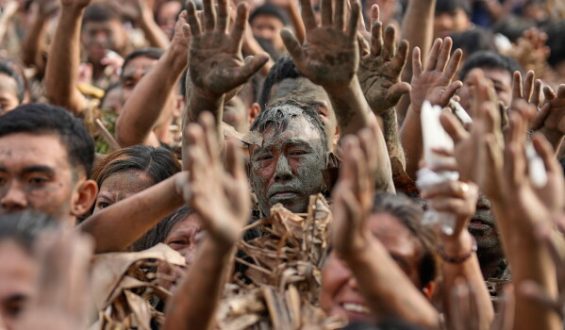 Devotion and Tradition at the Mud People Festival in the Philippines