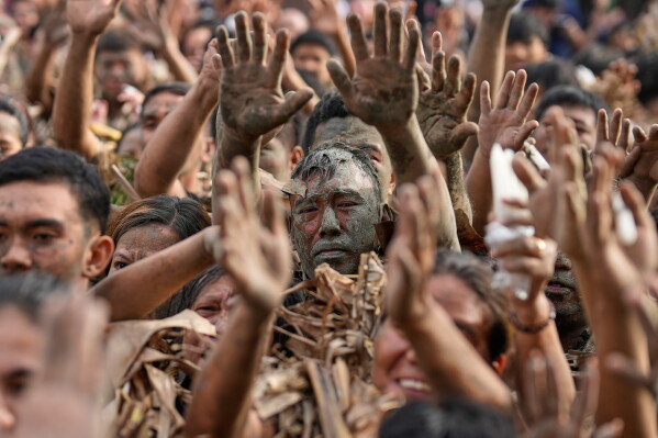 Devotion and Tradition at the Mud People Festival in the Philippines