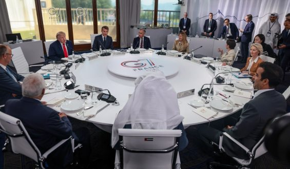 Trump Clarifies ‘I’m the Boss’ Remark at G7 Summit