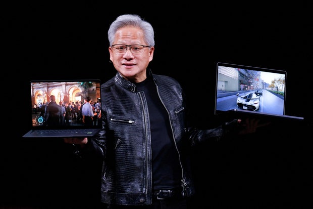 Nvidia Unveils Powerful Chips to Transform Personal Computers with AI