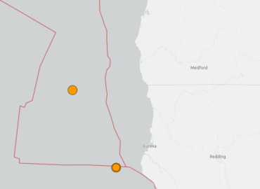 Recent Offshore Earthquakes Near Northern California: A Detailed Analysis
