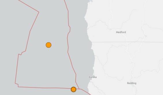 Recent Offshore Earthquakes Near Northern California: A Detailed Analysis