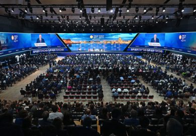 Putin Faces Complex Challenges at St. Petersburg Economic Forum