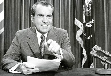 Comparison of Trump’s Iran Standoff with Nixon’s Vietnam Strategy