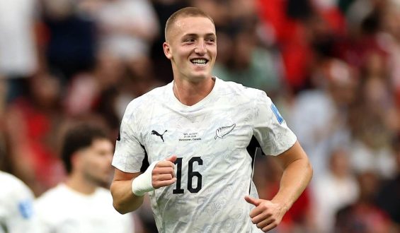 New Zealand Gains Lead in World Cup Match Against Egypt