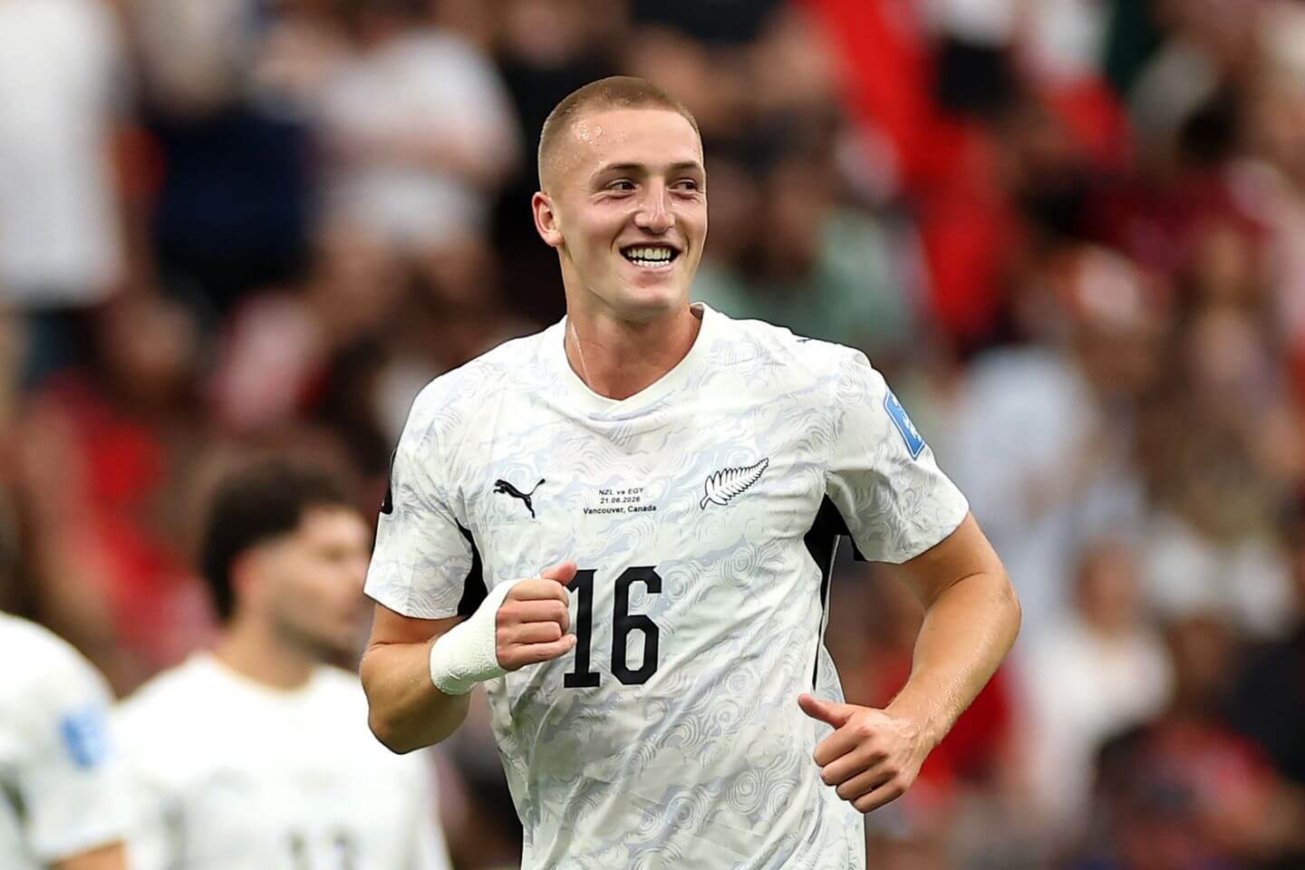 New Zealand Gains Lead in World Cup Match Against Egypt