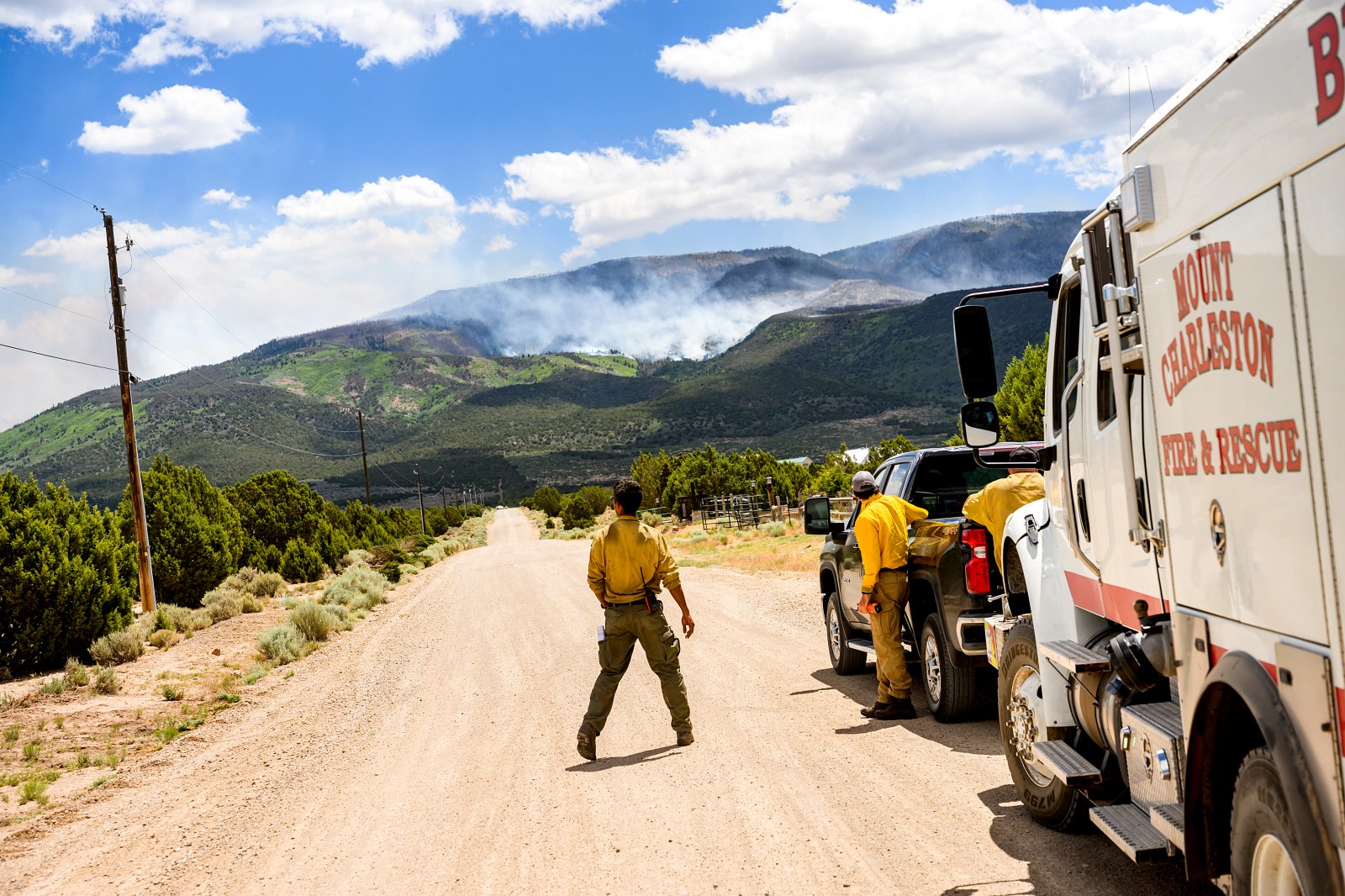 Wildfires Claim Lives of Three Firefighters as Firefighting Resources Stretched Thin