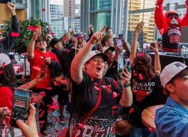 Chicago Bulls Host NBA Draft Watch Party
