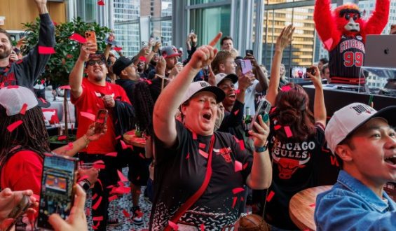 Chicago Bulls Host NBA Draft Watch Party