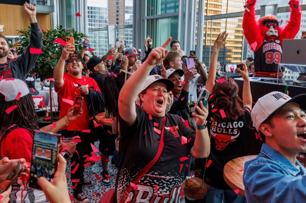 Chicago Bulls Host NBA Draft Watch Party