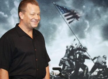 James Bradley and His Tribute to the Iwo Jima Flag-Raisers