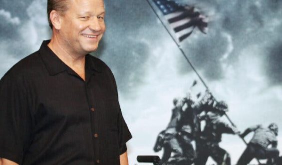 James Bradley and His Tribute to the Iwo Jima Flag-Raisers