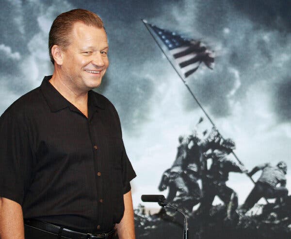 James Bradley and His Tribute to the Iwo Jima Flag-Raisers
