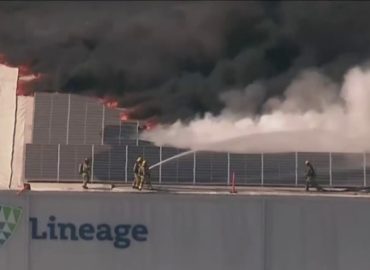Fire in Boyle Heights Warehouse Causes Extended Smoke Impact in Los Angeles