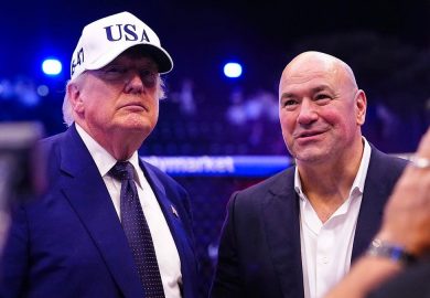 Dana White Discusses Trump Support Among Celebrities