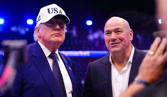 Dana White Discusses Trump Support Among Celebrities