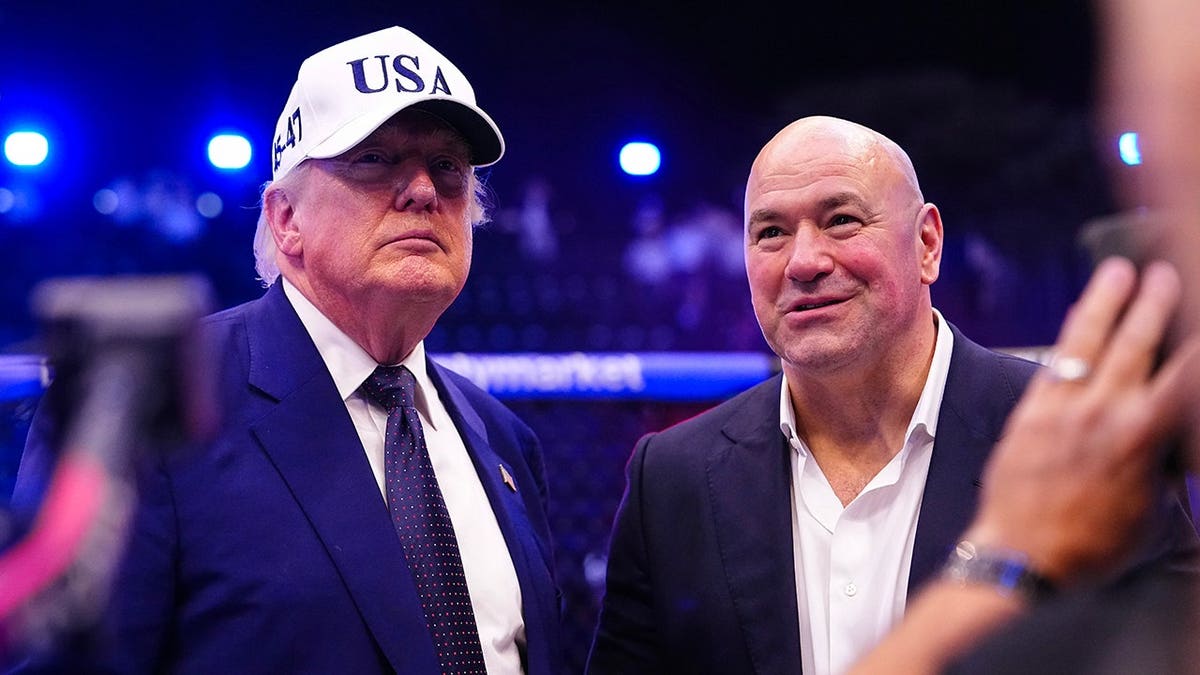 Dana White Discusses Trump Support Among Celebrities