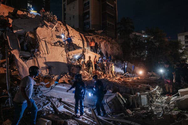 Earthquakes Hit Venezuela, Sparking Fears of Major Damage