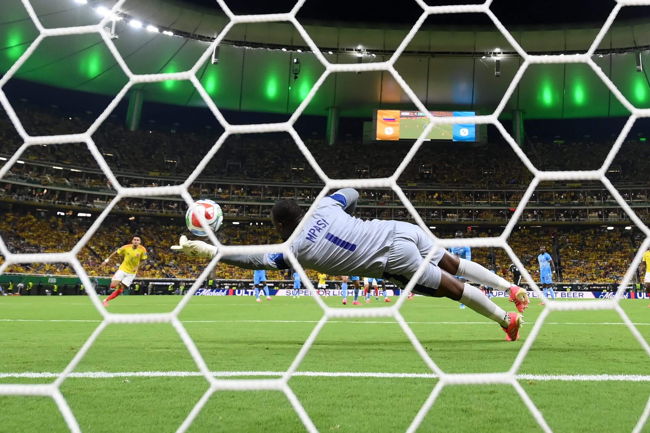 Colombia Overcomes DR Congo to Secure World Cup Victory