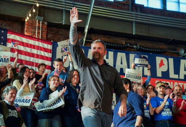 Democratic Concerns Over Graham Platner in Maine Senate Primary