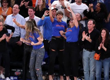 Celebrity Row Shines Bright During NBA Finals at Madison Square Garden