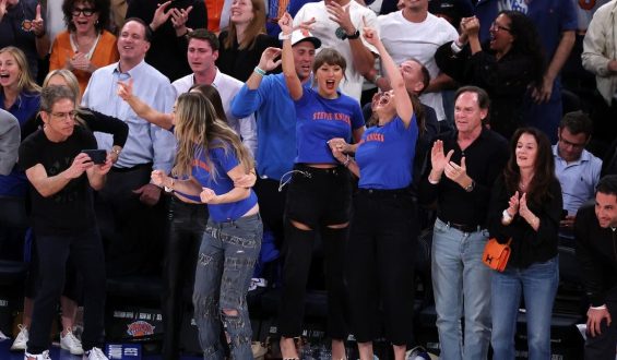 Celebrity Row Shines Bright During NBA Finals at Madison Square Garden