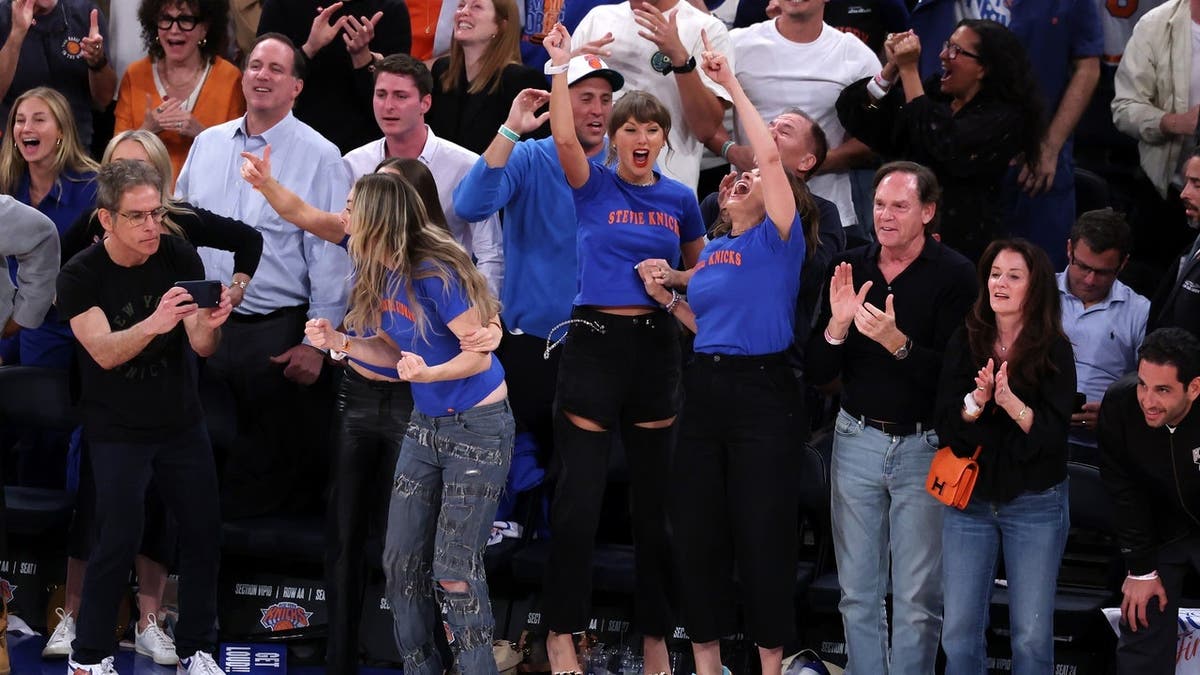 Celebrity Row Shines Bright During NBA Finals at Madison Square Garden