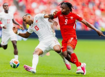 Switzerland Tops Canada in World Cup Match