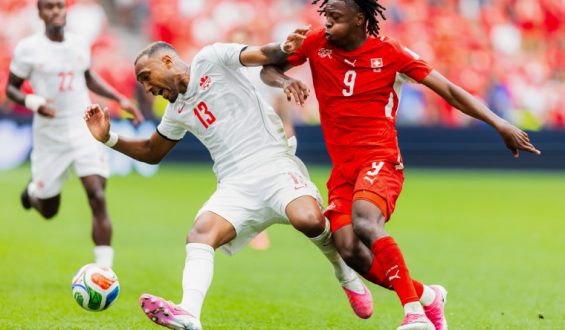 Switzerland Tops Canada in World Cup Match