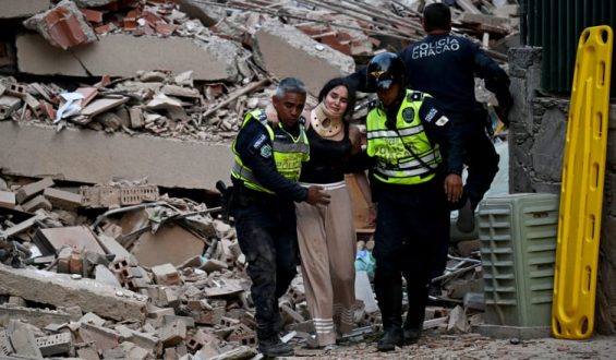 Twin Earthquakes Devastate Venezuela
