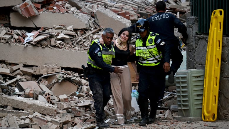 Twin Earthquakes Devastate Venezuela